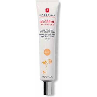 Erborian BB krém SPF 20 BB Creme Make-up Care Face Cream Dore 40 ml