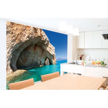 DIMEX ART s. r. o Самозалепваща се флизелинова фототапета остров закинтос 375 x 250 см