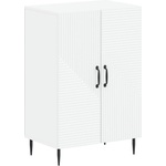 vidaXL Шкаф за обувки HAARLEM 59, 5 x 39, 5 x 89, 5 см Бяло (896865)