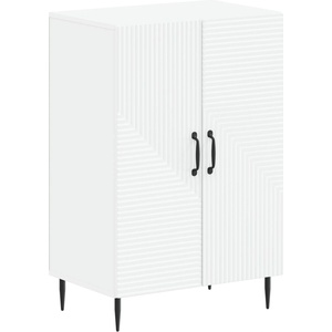 vidaXL Шкаф за обувки HAARLEM 59, 5 x 39, 5 x 89, 5 см Бяло (896865)