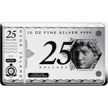 Pressburg Mint stříbrný slitek 2024 10 oz