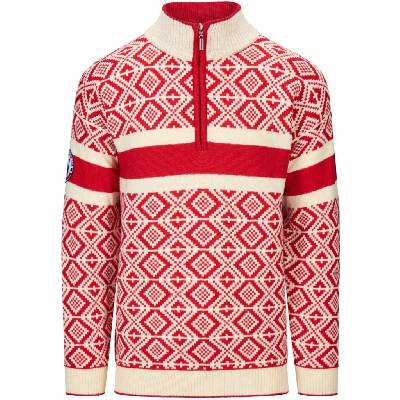 Dale of Norway Cortina 2026 Masc. Sweater červená/biela