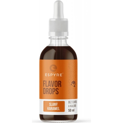 Espyre Flavor Drops Slaný karamel 50 ml – Zboží Dáma