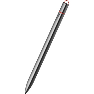 Baseus Square Line Stylus Pen - алуминиева професионална писалка за iPad Pro (модели 2018-2021) (тънмосив)