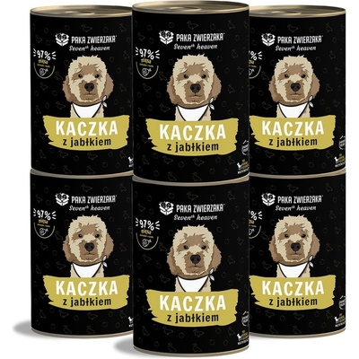 Paka Zwierzaka Sedmé nebe Kachna s jablkem 6 x 400 g