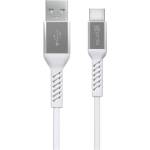  Кабел PRIO 27W USB A - USB C 2m (1410)