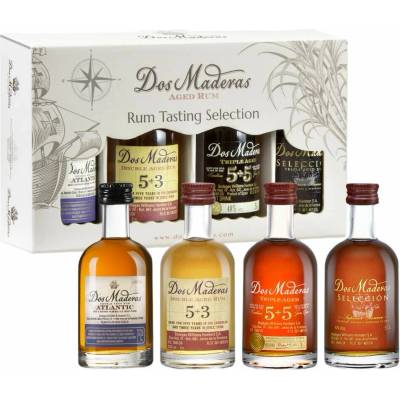 Dos Maderas Tasting Selection 4x 0,05 l (karton)