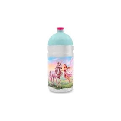 Zdravá fľaša kúzelný jednorožec 500 ml