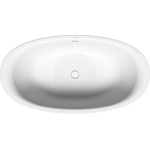 KALDEWEI Avantgarde - Вана Ellipso Duo Oval 232, 190x100 см, противоплъзгаща, бяла 286230000001 (286230000001)