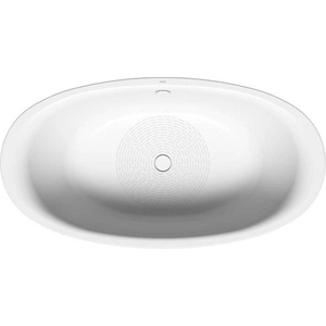 KALDEWEI Avantgarde - Вана Ellipso Duo Oval 232, 190x100 см, противоплъзгаща, бяла 286230000001 (286230000001)