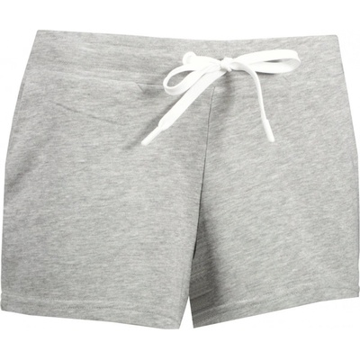 4F dámské kraťasy H4L22-SKDD350 light grey mel
