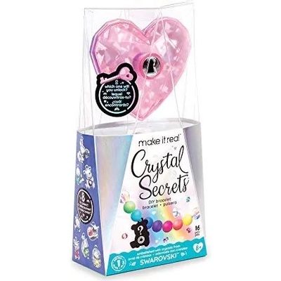 Make It Real Творчески комплект Make it Real - Гривни с камъни сваровски, асортимент (1711)