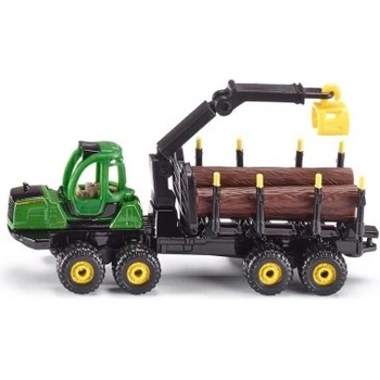 SIKU - Играчка камион експедитор на дървен материал John Deere (1649)