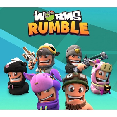 Worms Rumble - Legends Pack