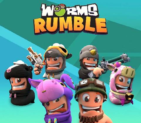 Worms Rumble - Legends Pack
