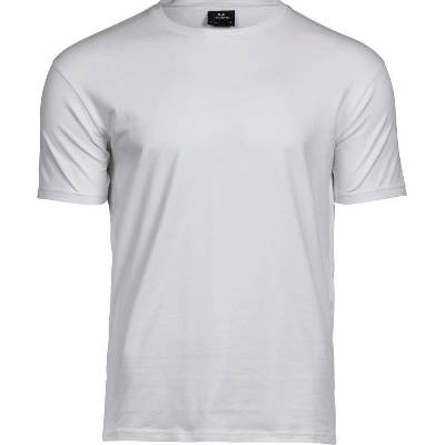Tee Jays 400 pánské elastické tričko bílá