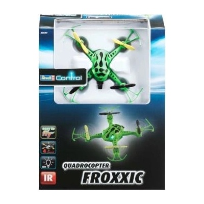 REVELL Kvadrokoptéra REVELL 23884 - FROXXIC - zelená 18-23884