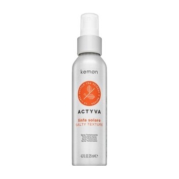 Kemon Actyva After Sun Salty Texture Spray стилизиращ спрей за плажен ефект 125 ml