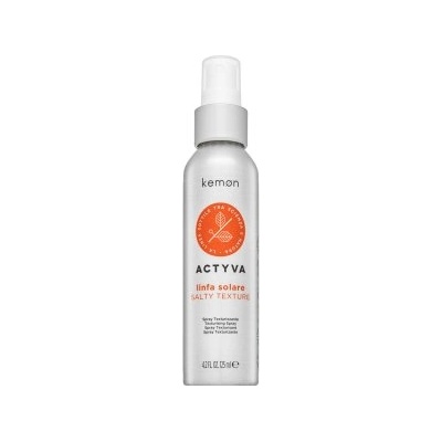 Kemon Actyva After Sun Salty Texture Spray стилизиращ спрей за плажен ефект 125 ml