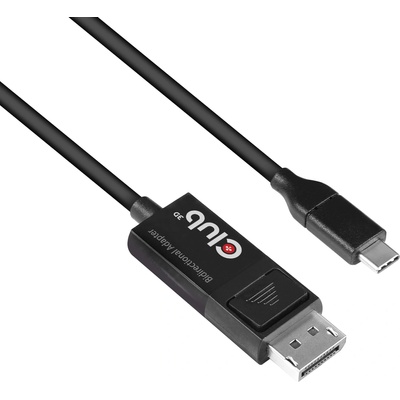 Club 3D CLUB3D кабел, USB-C към DP 1.4, 8K, 60Hz, 1.8m (CAC-1557)