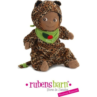 Rubens Barn Empatická Masky Leopard 36 cm