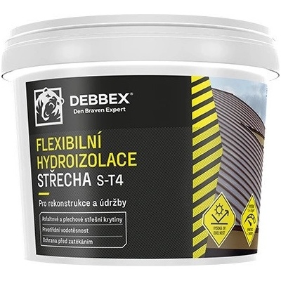 Den Braven flexi hydroizolácia strecha S-T4 5 kg CH00382