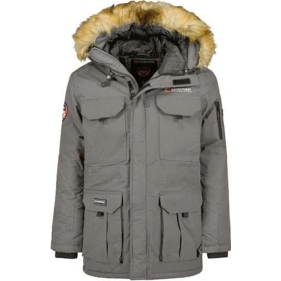 Geographical Norway pánska zimná parka s kožuchom Battlegiant