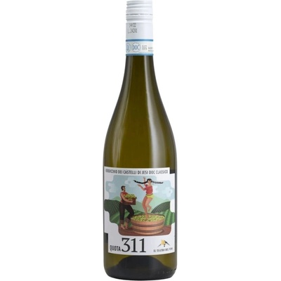 Piersanti Quota 311 Verdicchio dei Castelli di Jesi 13% 0,75 l (holá láhev)