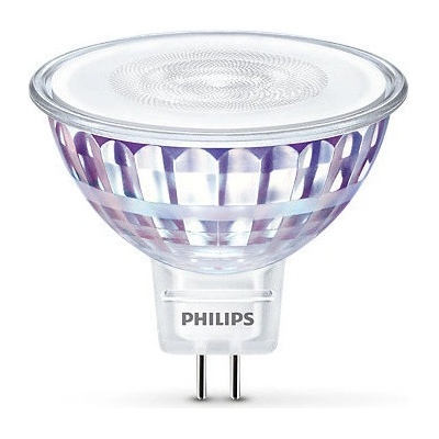 Philips LED žárovka 81395900 12 V, GU5.3, 7 W = 50 W, teplá bílá, A+ A++ E , reflektor