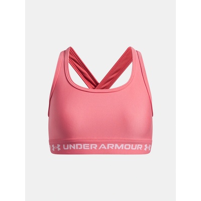 Under Armour dievčenská podprsenka G Crossback Bra ružová