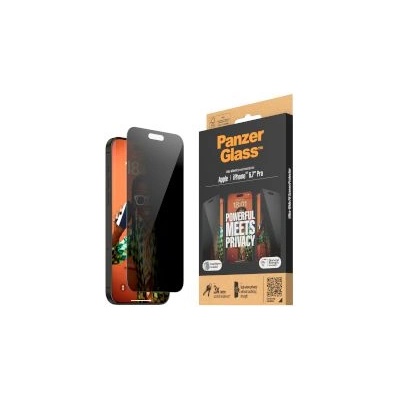 Panzer Glass Protector Privacy for iPhone 15 Pro Max