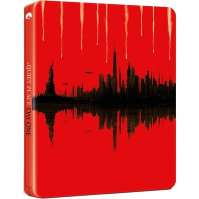 Tiché místo První den 4K Ultra HD BD Steelbook