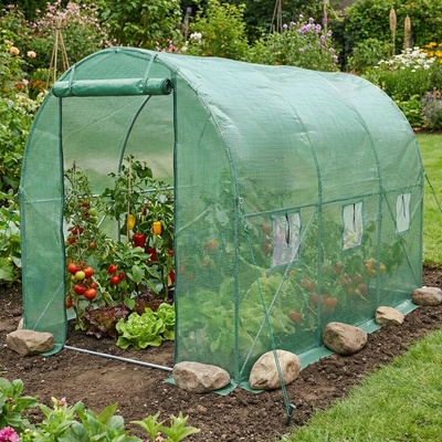 EDENIA Zahradní fóliovník KARDO 2 x 3 m zelený