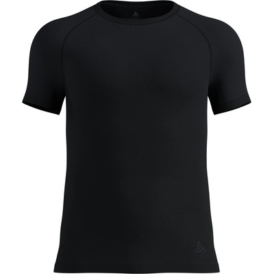 Odlo Мъжко синтетично термобельо Odlo Performance X-Light Top Crew Neck S/S Synthetic base layer - Black - размер XXL (014-2540-0115)