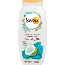 Lovea sprchový gel Kokos 400 ml