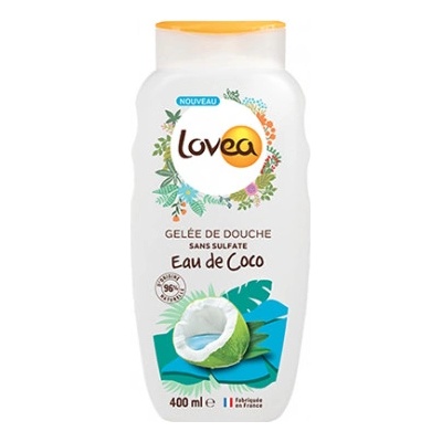 Lovea sprchový gel Kokos 400 ml
