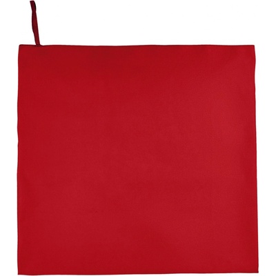 SOĽS Rychleschnoucí ručník 100x150 ATOLL 100 02936145 Red TUN