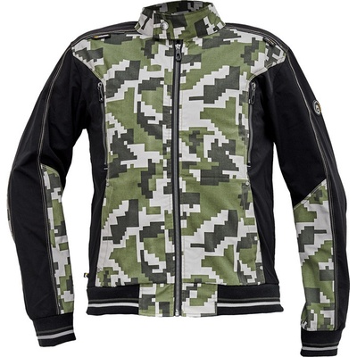 Cerva Neurum Camouflage pracovná bunda olivová