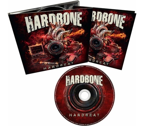 Hardbone - Hardbeat (Digipak) CD