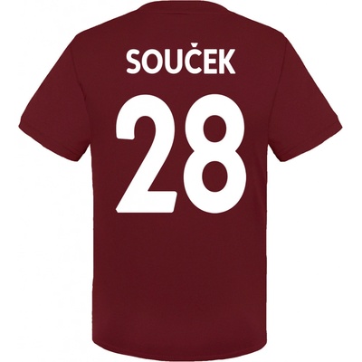 WEST HAM UNITED FC dětské tričko West Ham United FC Souček vínová