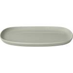 Blomus (Германия) Основна чиния BLOMUS VAHLO в светлосив цвят - 26 x 26 см (BLOMUS 64752)