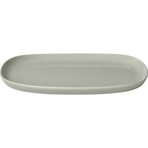 Blomus (Германия) Основна чиния BLOMUS VAHLO в светлосив цвят - 26 x 26 см (BLOMUS 64752)