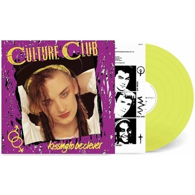 Culture Club - Kissing To Be Clever (remastered) (Limited Edition) (Light Green Vinyl) LP
