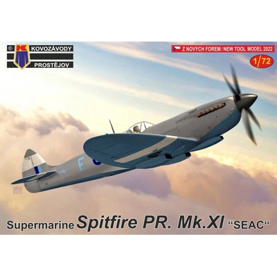 Kovozávody Prostějov Supermarine Spitfire PR. Mk.XI SEAC predobjednávka 1:72