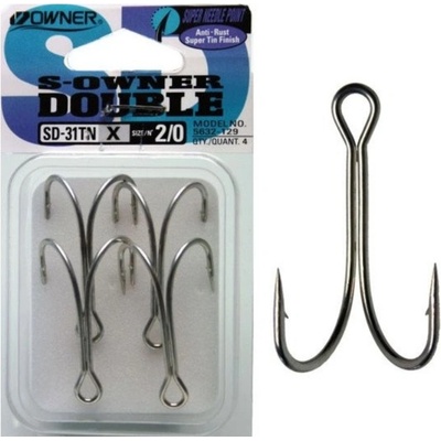 OWNER dvojháček SD-31 vel.8 7 ks