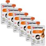 ONTARIO Cat пилешка вкусна месна паста 6 x 90 г