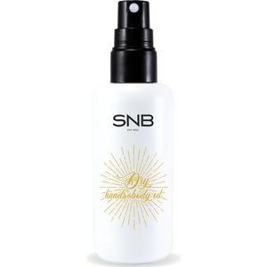 SNB Professional Сухо олио за ръце и тяло, 100 ml - ozone