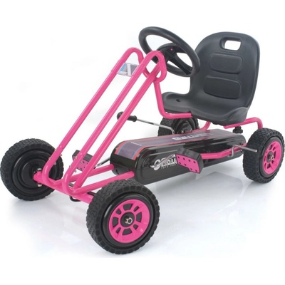 HauckToys vozítko Lighting Pink