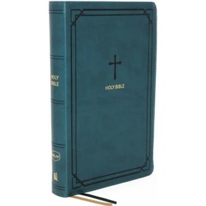 NKJV, End-of-Verse Reference Bible, Compact, Leathersoft, Teal, Red Letter, Comfort Print | Nelson, Thomas (ISBN: 9780785233459)