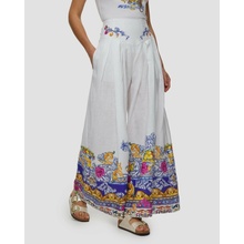 Camilla dámske ľanové nohavice Wide Leg
